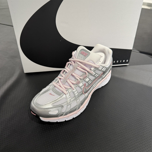 NIKE耐克女子增高老爹鞋P6000日常跑步健身运动休闲鞋BV1021-108