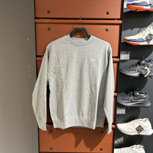 正品Nike/耐克男子保暖长袖圆领休闲运动套头衫卫衣 BV2667-063