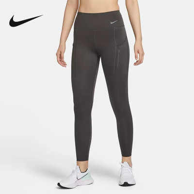 正品Nike/耐克百搭简约春季女子运动休闲紧身保暖长裤 DQ5673-254