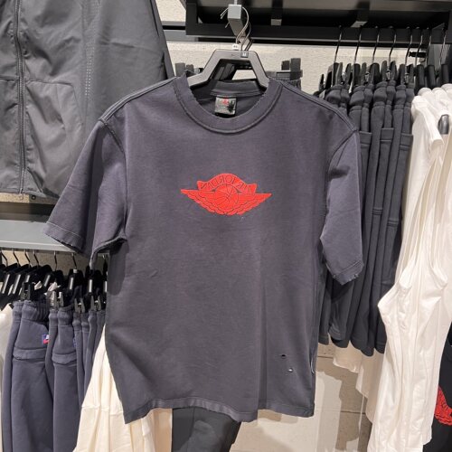 NIKE耐克JORDAN男子短袖25新款针织透气休闲运动半袖T恤IB3131