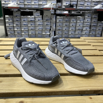 Adidas/阿迪达斯三叶草男女同款耐磨运动鞋休闲鞋跑步鞋 GZ3495