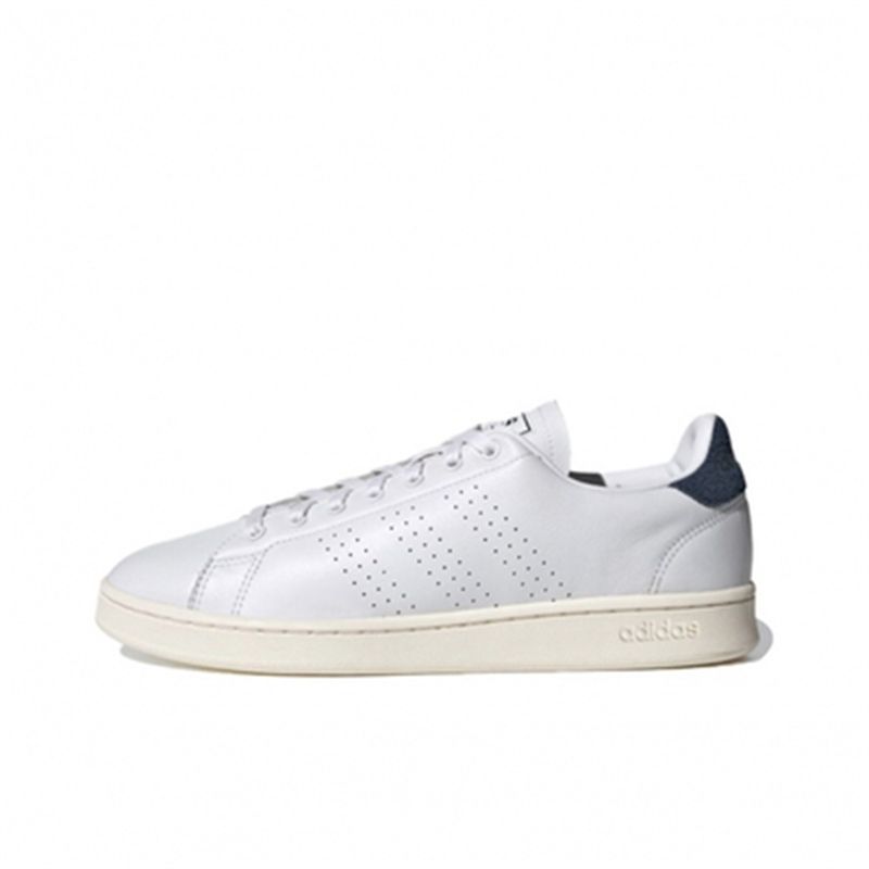 正品Adidas/阿迪达斯男子经典NEO低帮小白鞋耐磨运动鞋板鞋FY8807 - 实物图