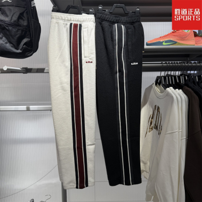 耐克男子加绒保暖长裤直筒裤