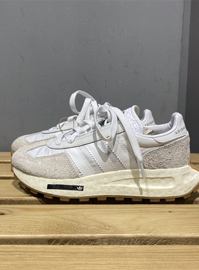 正品Adidas/阿迪达斯三叶草男女RETROPY E5运动休闲跑步鞋 H03075