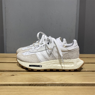 正品 阿迪达斯三叶草男女RETROPY E5运动休闲跑步鞋 H03075 Adidas