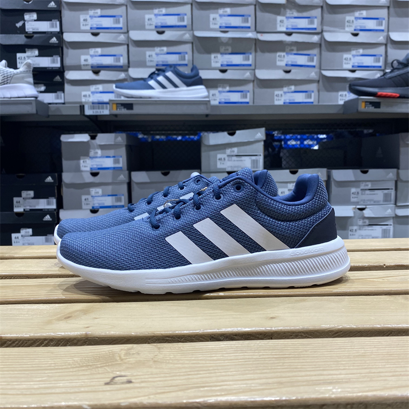 Adidas阿迪达斯LITE RACER CLN 2.0轻便耐磨经典运动休闲鞋GZ2812