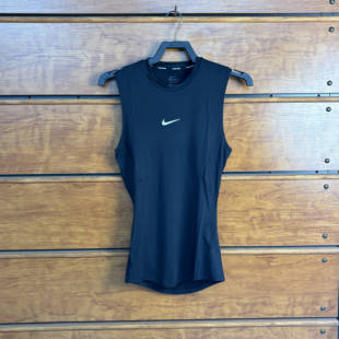 正品Nike/耐克男子2024新款运动休闲圆领无袖T恤背心FB7915-010