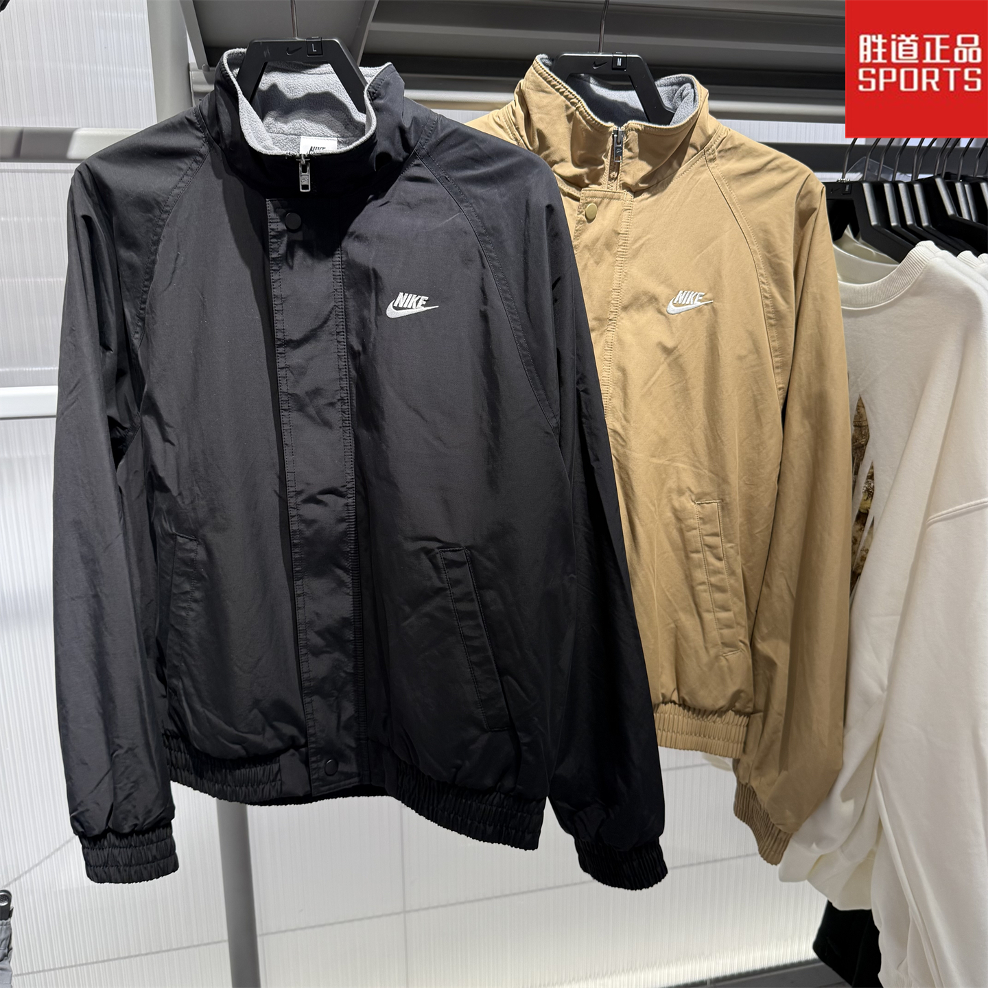 耐克男子加绒外套户外夹克
