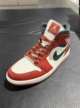 NIKE耐克男子AJ1板鞋25冬新款JORDAN中高帮篮球运动休闲鞋DQ8426