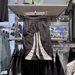 Adidas阿迪达斯男女情侣短裤夏季速干透气篮球运动休闲裤 KE5908