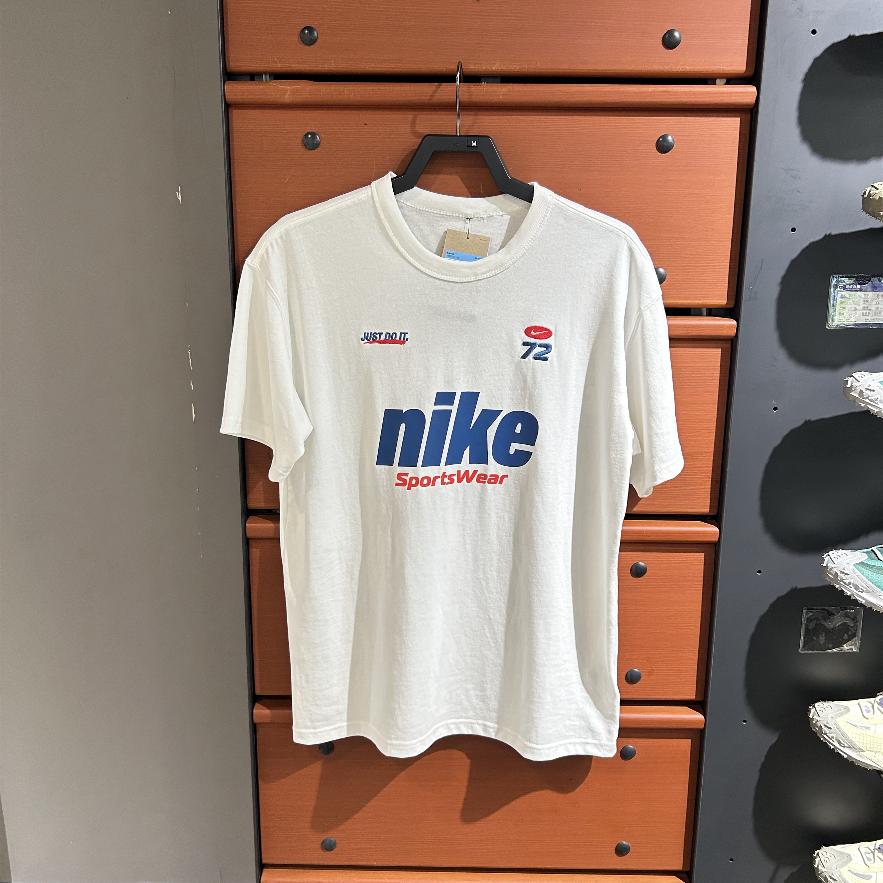 Nike/耐克短袖宽松透气T恤