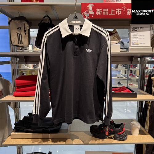 阿迪达斯三叶草男子上衣POLO衫