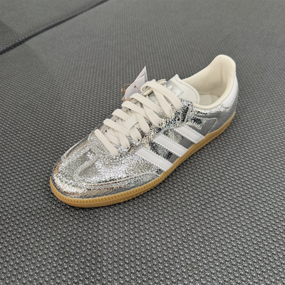 阿迪达斯女子T头板鞋薄底德训鞋