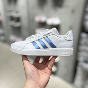 小白鞋 正品 阿迪达斯女子简约百搭经典 运动休闲板鞋 Adidas HP2591