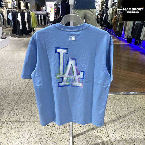 MLB男女夏季短袖T恤半袖