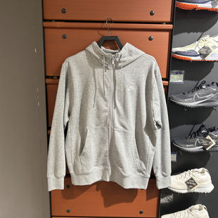 正品Nike/耐克男子外套秋季新款灰色休闲运动夹克卫衣 BV2649-063