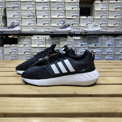 Adidas阿迪达斯三叶草夏季男女同款低帮耐磨运动休闲跑步鞋GZ3496