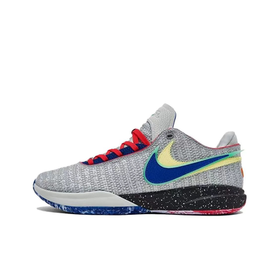 正品NIKE/耐克男子LeBron 20 EP詹姆斯20鸳鸯篮球鞋 DJ5422-002