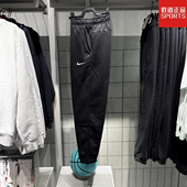 FIT秋冬保暖收口运动休闲裤 NIKE耐克男子加绒长裤 THERMA DQ5406