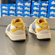 正品Adidas阿迪达斯COURTIC三叶草男女同款耐磨休闲滑板鞋 ID6069