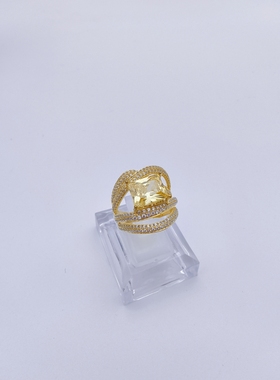 时尚潮流百搭可调节戒指合集