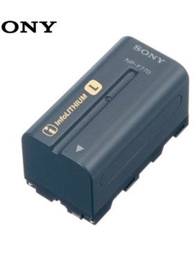 索尼摄像机FX7 z100 NX5C MC1500 MC2500 AX1E NP-F770原装电池充电器