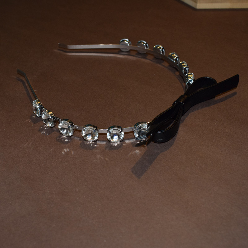 日韩气质超仙纯手工发箍名媛闪钻