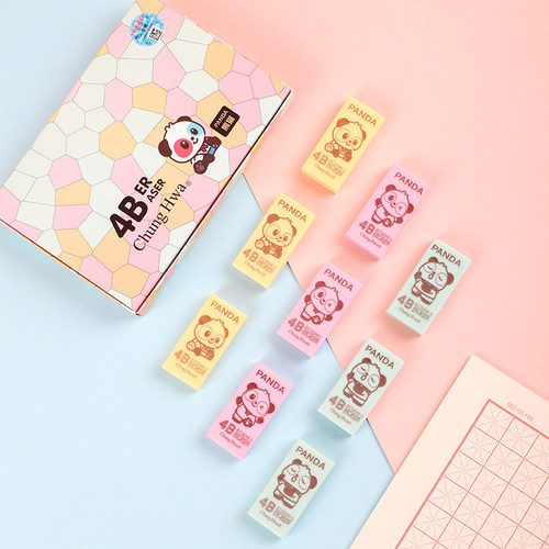 清洁力强手感柔软大盒耐用卡通图案书写绘画