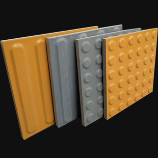 盲道瓷砖 人行道陶瓷盲人砖 400*400盲道砖马路人行道砖市政300砖