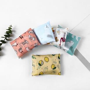 可折叠可携式超市购物袋杂货袋加厚大号卡通买 菜包大容量环保手