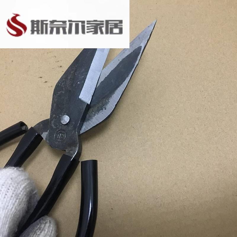 纯手工锻打剪刀杀鸡杀鸭甲鱼剪鱼骨头杀黄鳝正字牌土打强力厨房剪