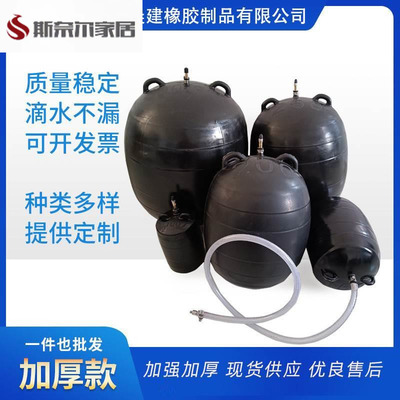 封堵器排水管管道橡胶加强防漏通