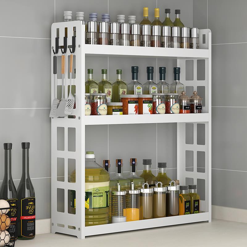 租房实用好物租房新手们看过来厨房多功能置物架官方旗舰店层调料