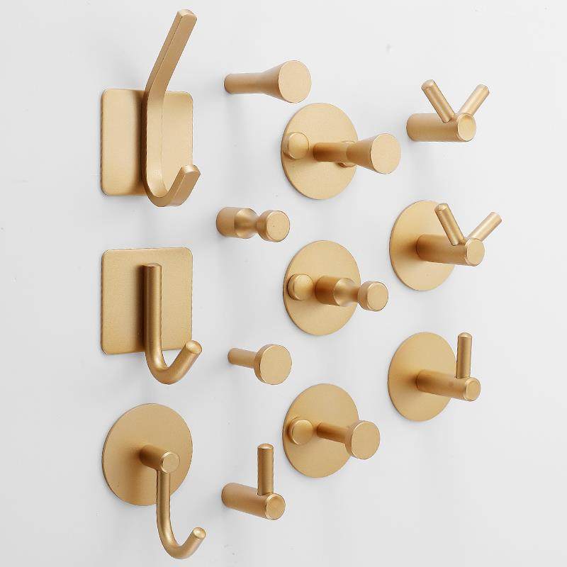 格栅板专用挂钩实木格栅板格栅板墙壁木板衣钩厨房单挂钩浴室玄关