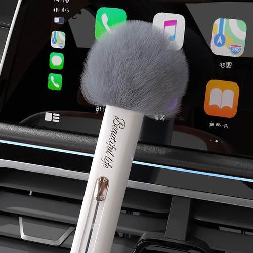 鸡毛掸子不掉毛静电除尘掸扫灰键盘空调刷车用风扇钢琴清洁刷神器