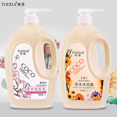 洗发水沐浴露TODDA/特黛