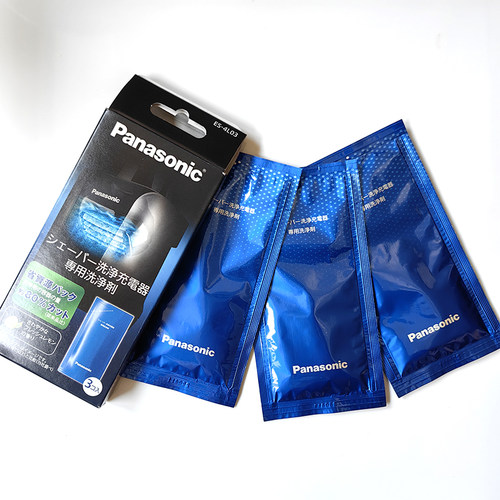 松下剃须刀自动清洁剂清洗液ES-LV96/94/92/LV74/RT84/9C WES4L03