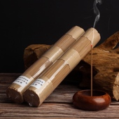 沉香线香熏香家用天然伊利安越南惠安芽庄顺化板头虫漏沉香线卧香