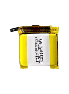 适用于华米AMAZFIT POP/Pop Pro手表电池A2009 A2019 PL382222GH