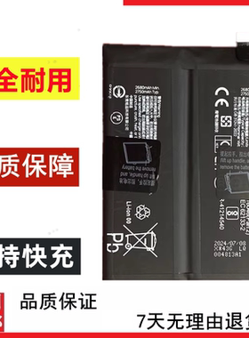 东楷适用于OPPO K12 一加Ace3V PJF110 PJR110手机电池BLPA45