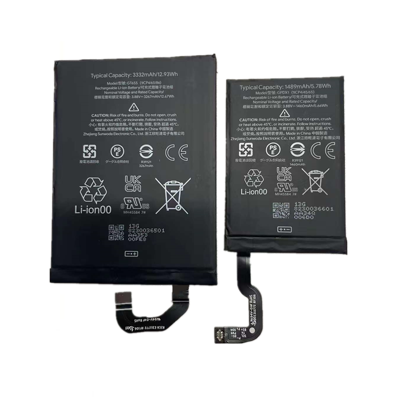 适用于谷歌Pixel Fold折叠屏手机电池电板GPDX1 GT6SS