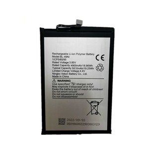 适用于传音TECNO SPARK9 TECNO KG5p手机电池BL-49NI BL-49Nl