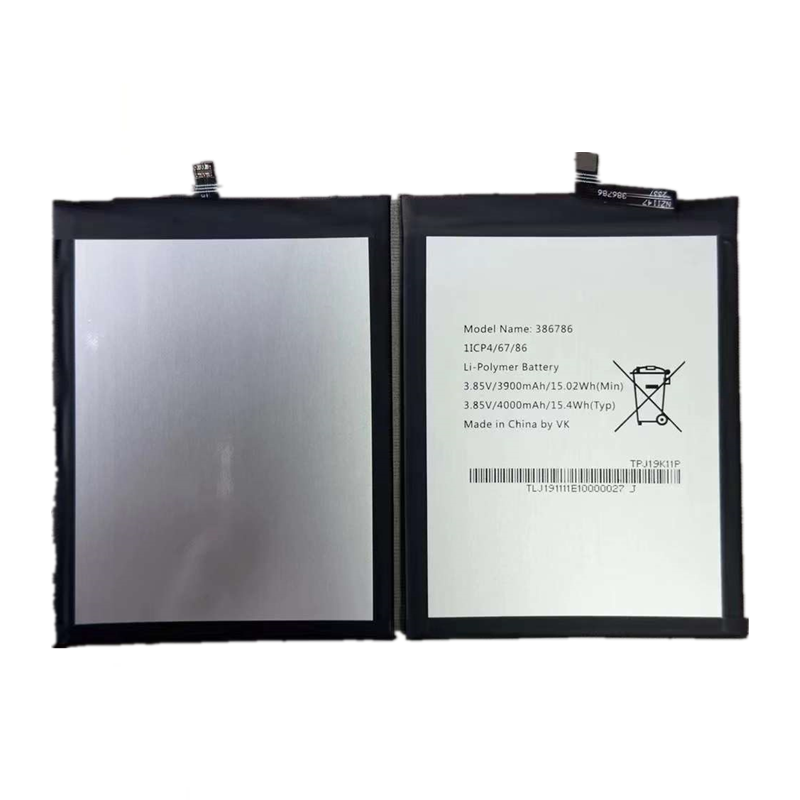 适用于Sugar C12 BQ-6016L Wiko View3 Pro W-P611手机电池386786