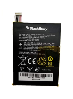 适用于黑莓 TLp025A2 电池电板
