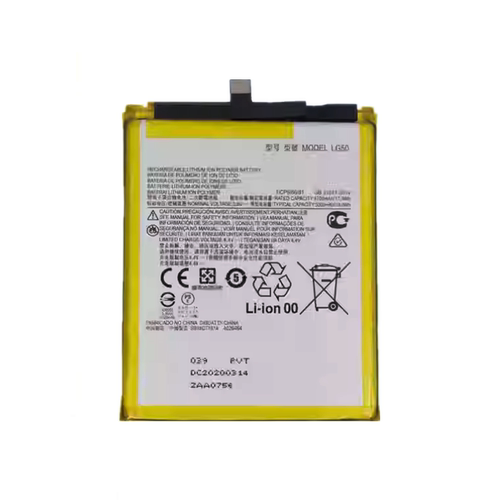适用于摩托罗拉MOTO G9Play xt2083-1 XT2083-3手机电池 LG50