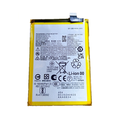 适用于摩托罗拉Motorola G STYLUS 5G 2024 XT2419-1手机电池QS50