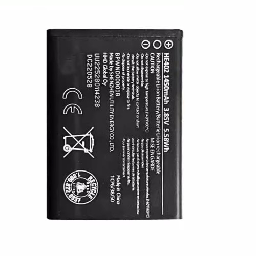 适用于 诺基亚5710 XpressAudio音乐 TA-1482手机电池 HE402