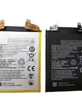 适用于中兴努比亚Z40S Pro NX702J手机电池 Li3949T44P8h886554