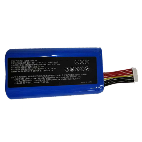 SM-18650B4-1S2P电池 SMBP001商米V1S电池 3.6V 5200mAh 18.72Wh