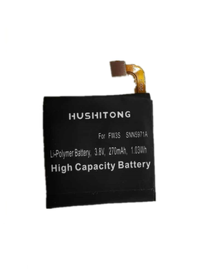 适用于moto摩托罗拉FW3S电板360第二代42MM智能手表电池SNN5971A